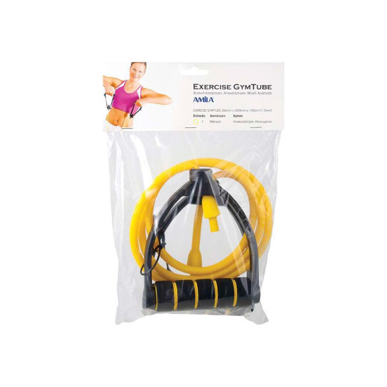 Amila Λάστιχο Gym Tube, Μαλακό Amila Λάστιχο Gym Tube, Μαλακό